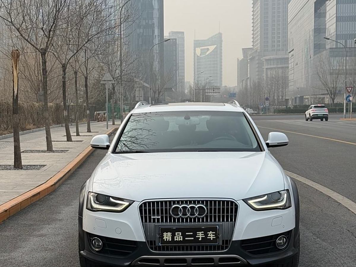 奧迪 奧迪A4  2014款 40 TFSI allroad quattro plus版圖片