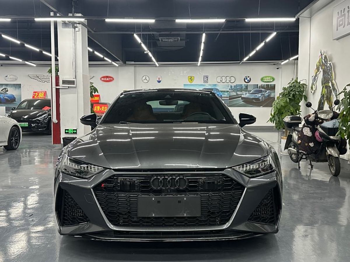 奧迪 奧迪RS 7  2022款 RS 7 4.0T Sportback圖片