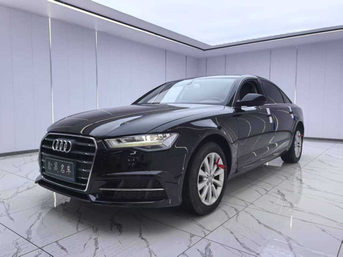 奧迪 奧迪A6L  2012款 TFSI 標準型圖片