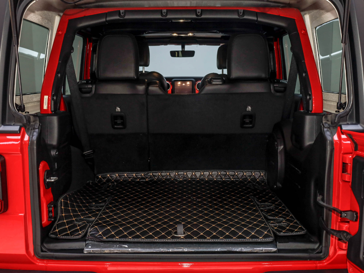 2020年10月Jeep 牧马人  2019款 2.0T Rubicon 四门版 国VI