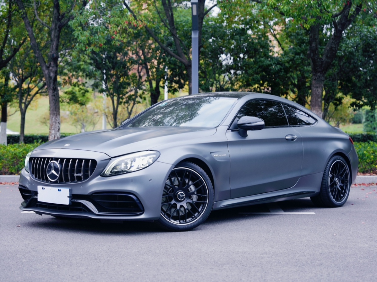 奔馳 奔馳C級(jí)AMG  2019款 AMG C 63圖片