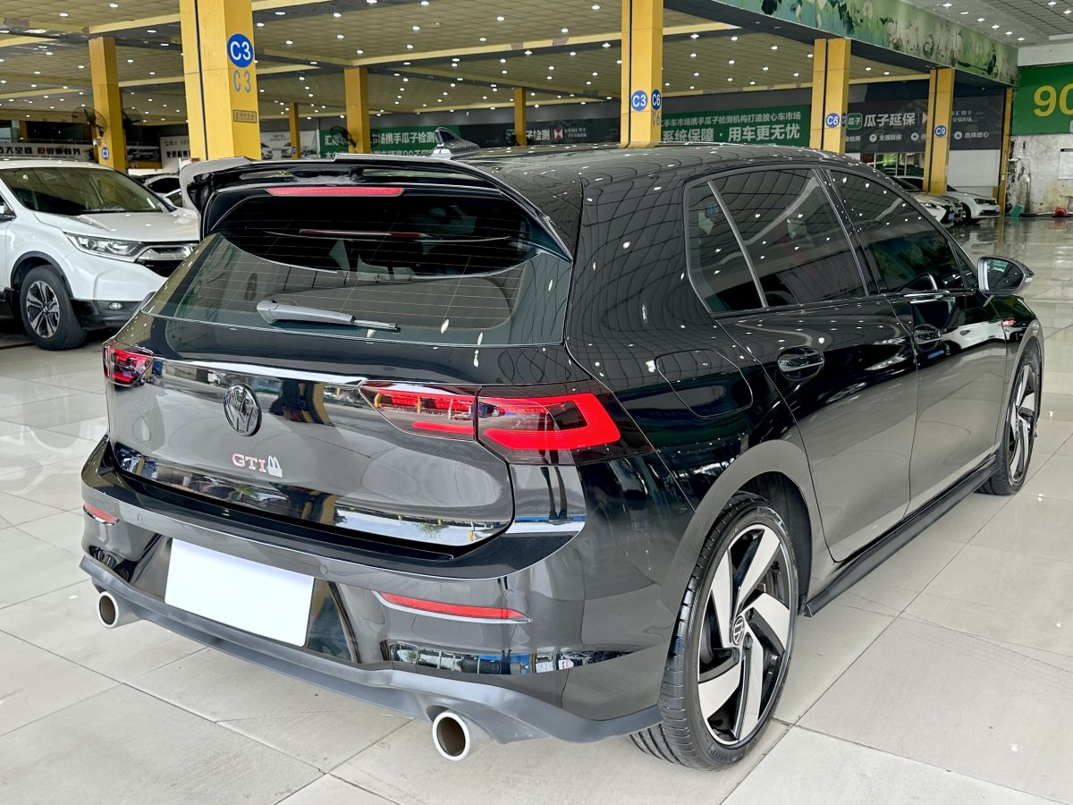 大眾 高爾夫  2023款 380TSI DSG GTI圖片