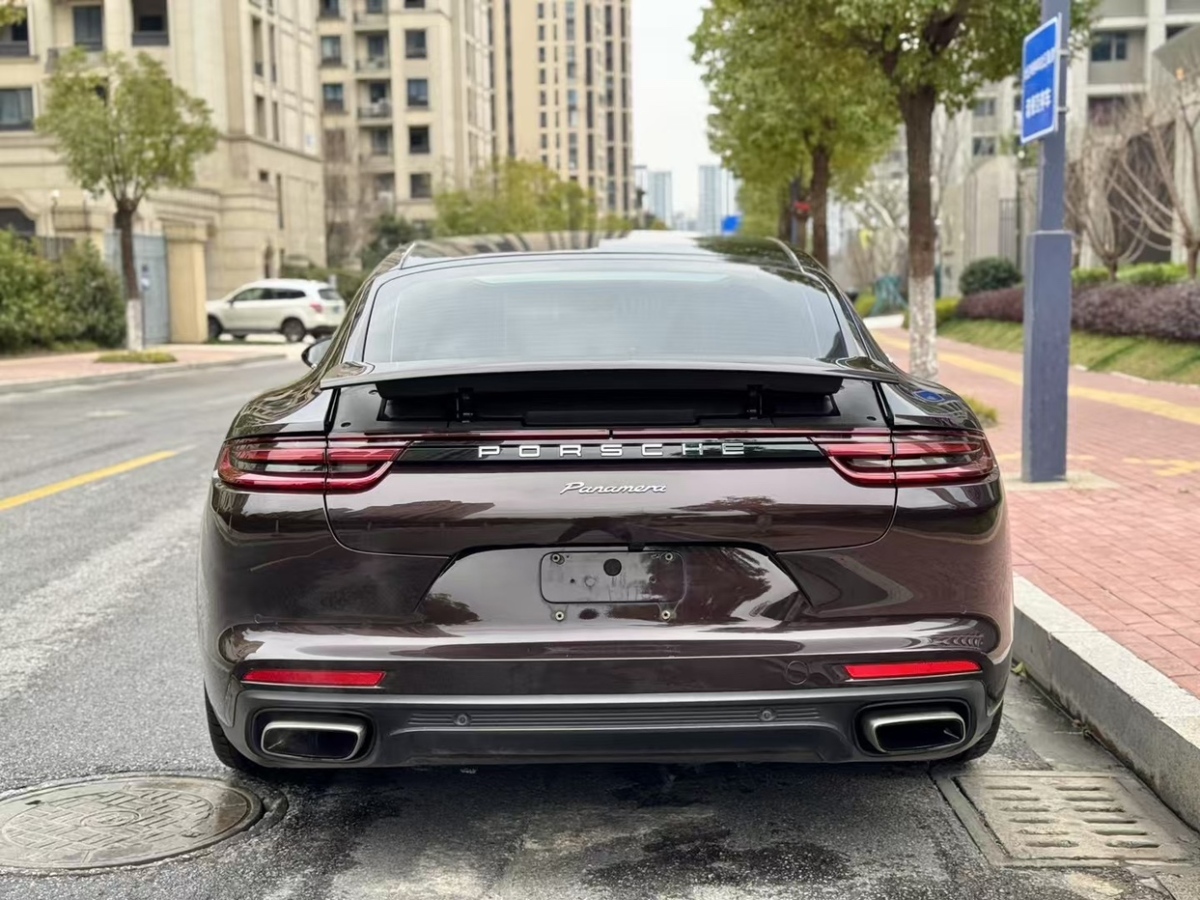 保時捷 Panamera  2017款 Panamera 4 行政加長版 3.0T圖片