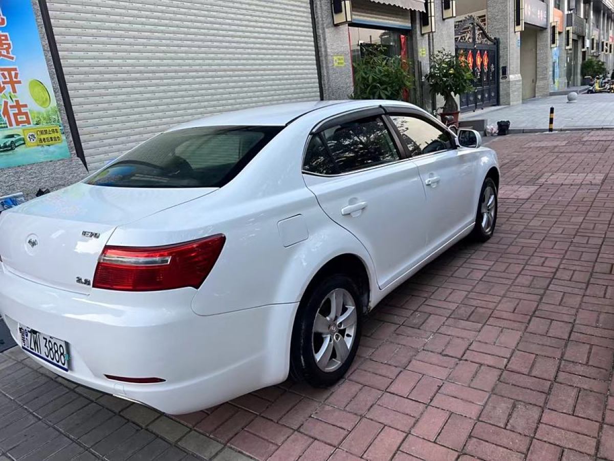 2016年11月華泰 路盛E70  2013款 2.0L 手動舒適型