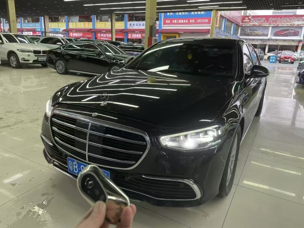 奔驰 奔驰S级  2021款 改款 S 400 L 商务型