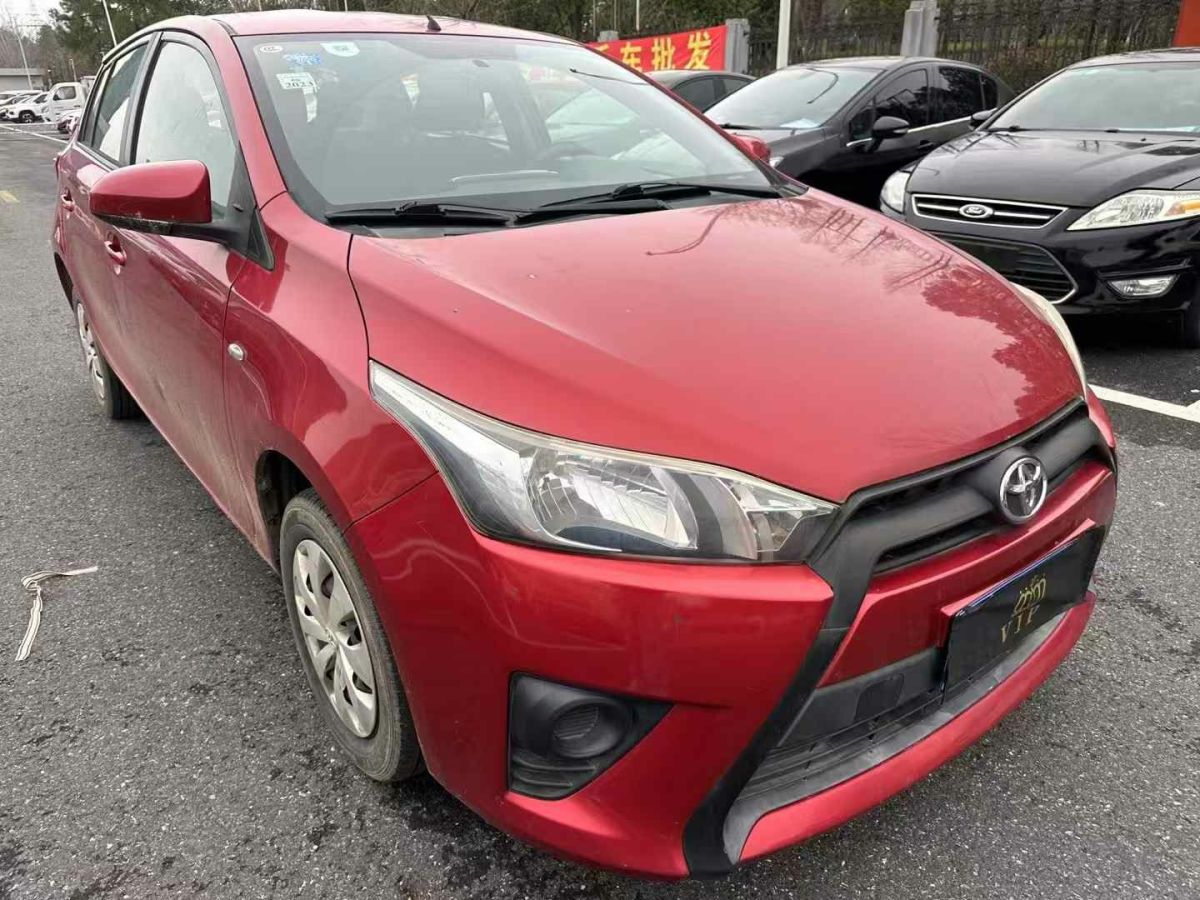 2015年4月豐田 YARiS L 致炫  2015款 1.5G 手動(dòng)炫動(dòng)天窗特別版