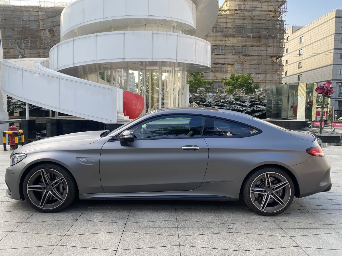 奔馳 奔馳C級AMG  2021款 AMG C 63 轎跑車圖片