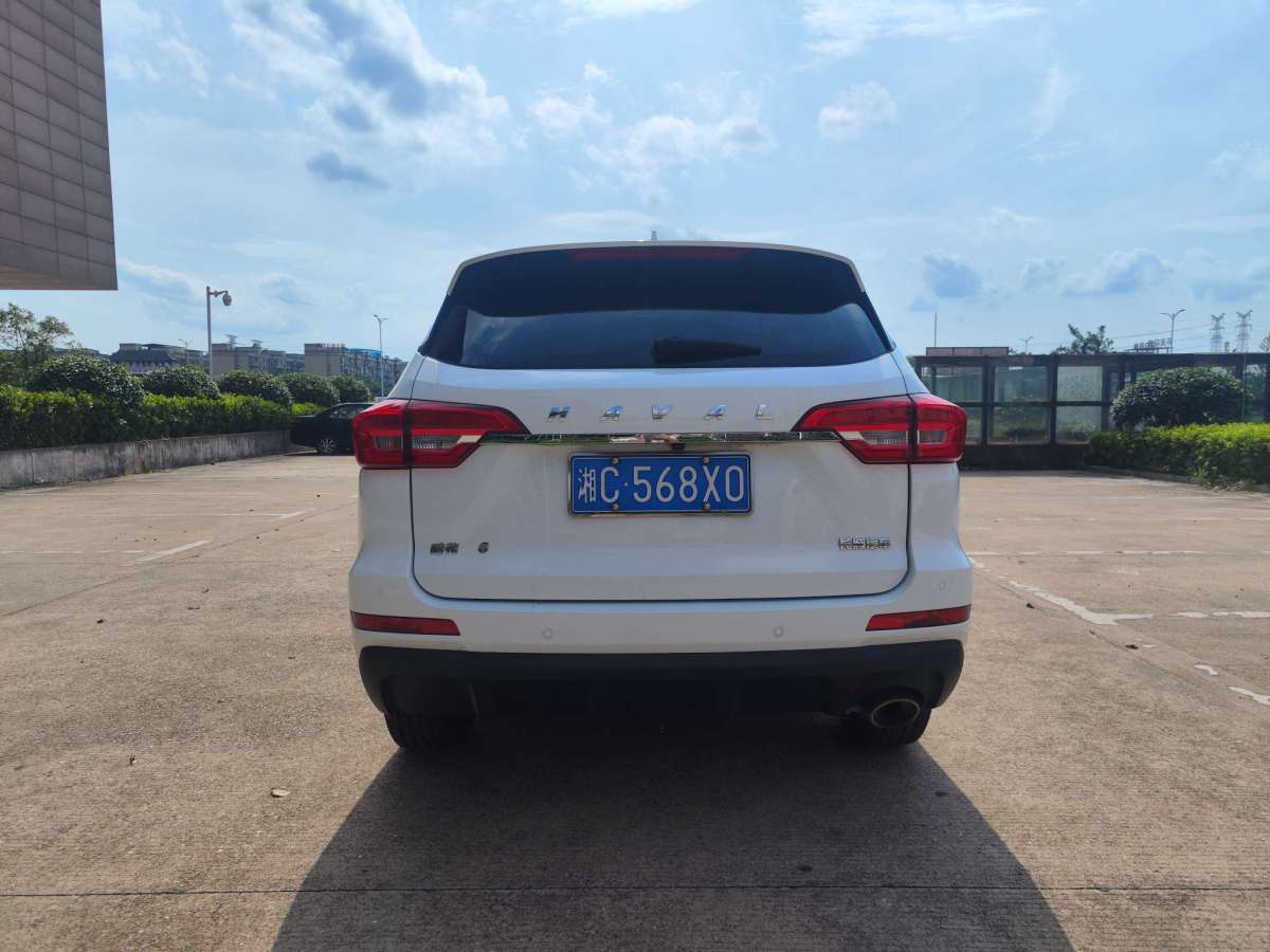 哈弗 M6  2019款 1.5T DCT兩驅(qū)都市型 國V圖片