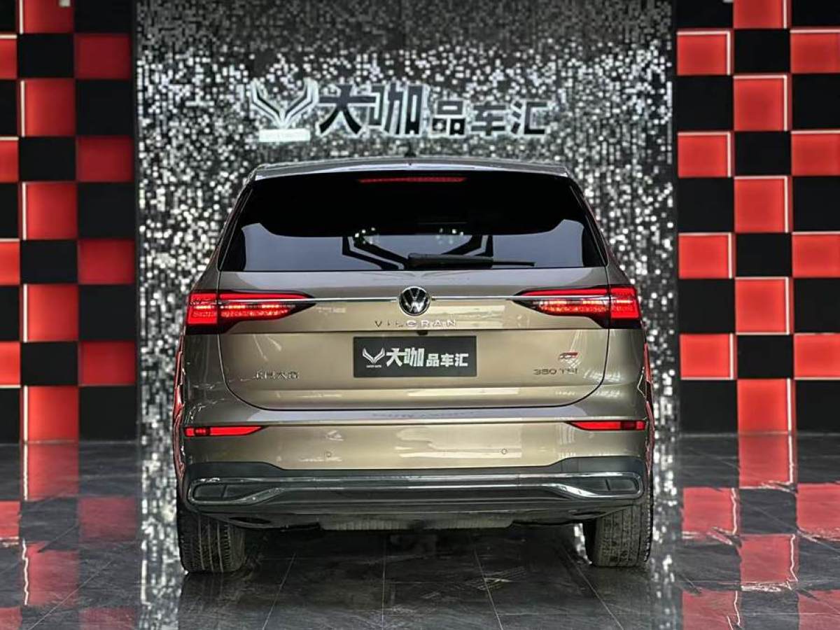 大眾 威然  2023款 改款 380TSI 尊貴版圖片