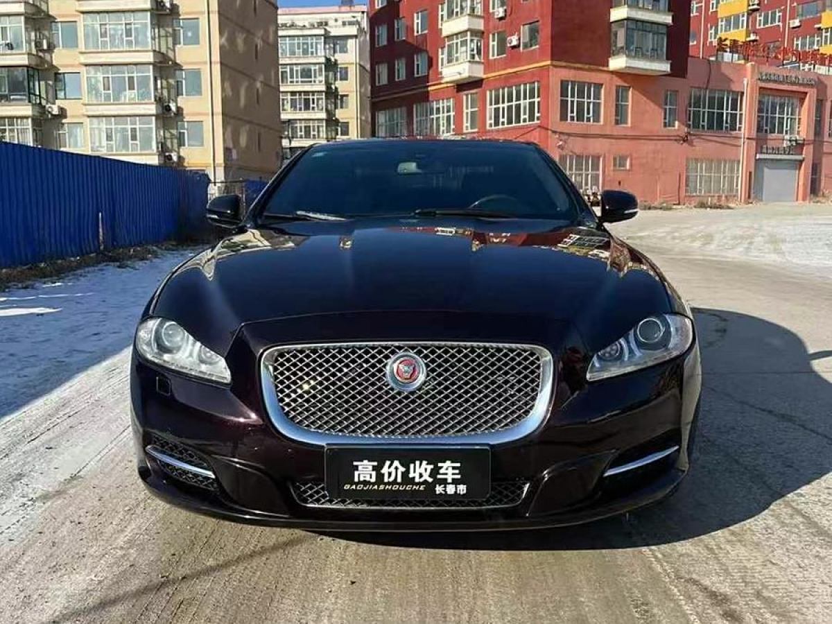 捷豹 XJ  2014款 XJL 2.0T 兩驅典雅商務版圖片