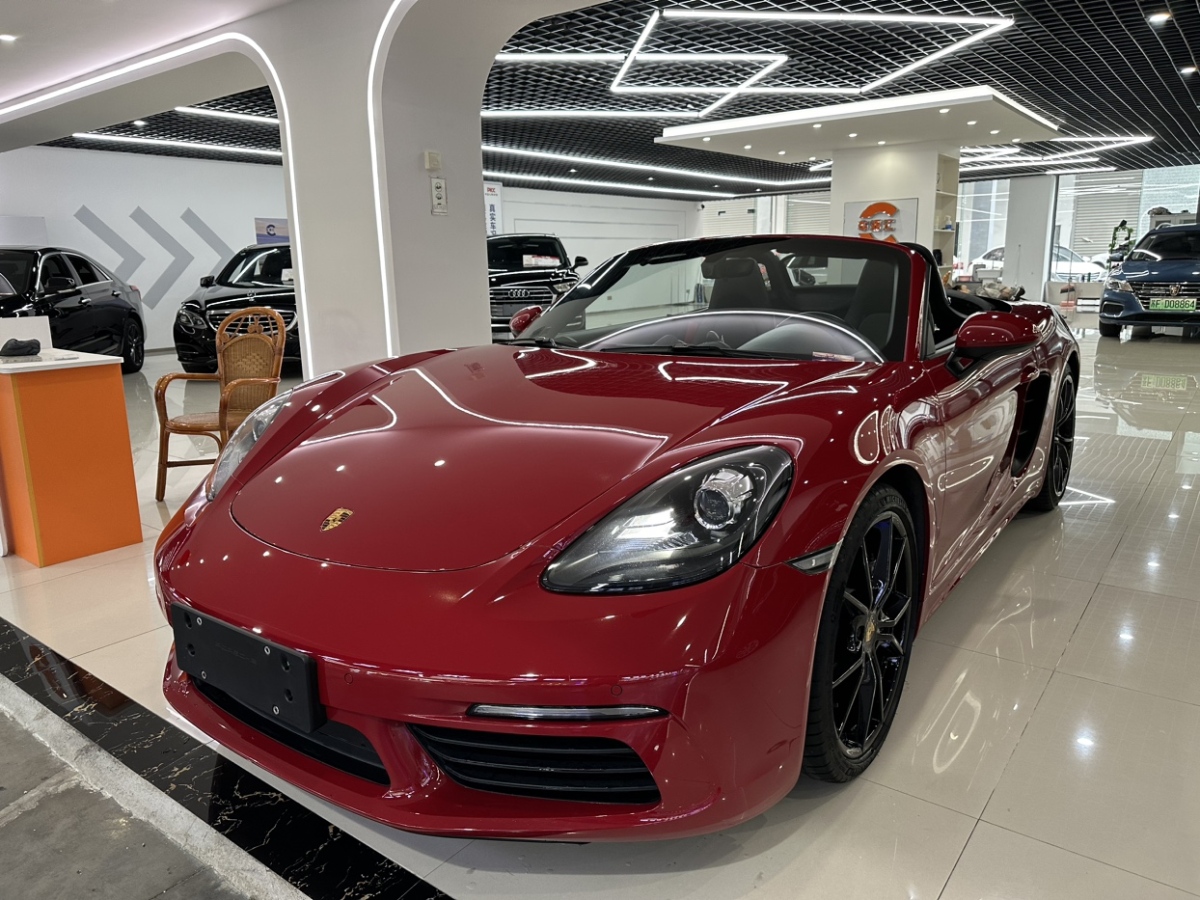 保時捷 718  2020款 Boxster 2.0T圖片