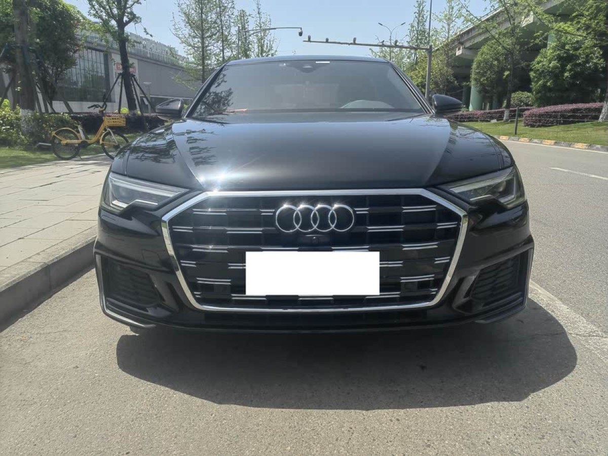 奧迪 奧迪A6L  2021款 40 TFSI 豪華動感型圖片