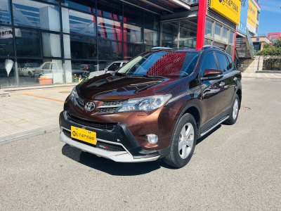 2014年1月 豐田 RAV4 榮放 2.5L精英版圖片