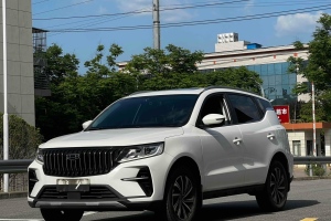 遠(yuǎn)景X6 吉利 PRO 1.4T 自動(dòng)尊貴型