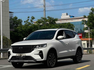 2022年04月 吉利 遠(yuǎn)景X6 PRO 1.4T 自動(dòng)尊貴型圖片