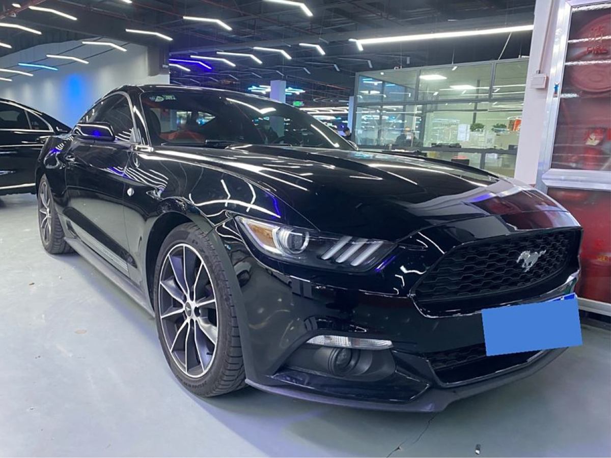 福特 Mustang  2015款 2.3T 性能版圖片