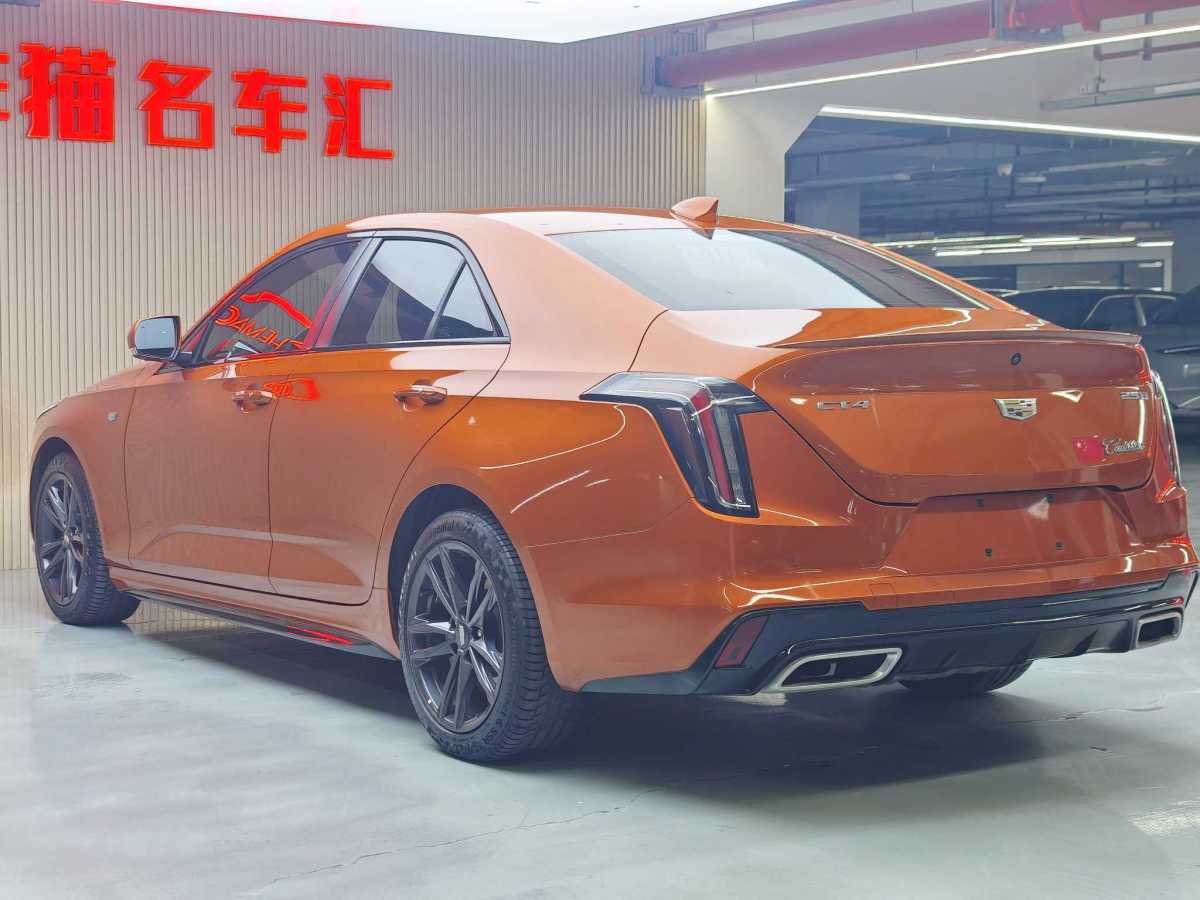 凱迪拉克 CT4  2023款 25T 豪華型圖片