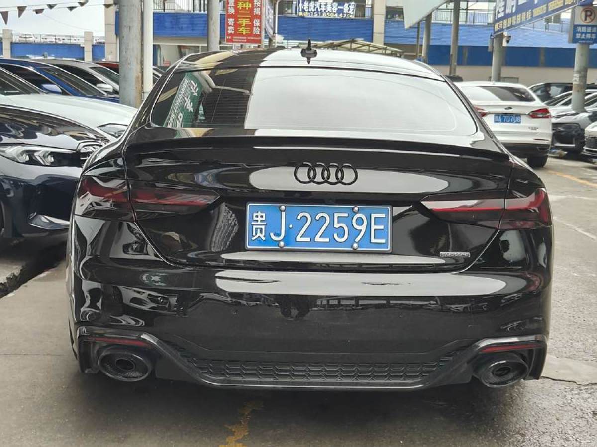 奧迪 奧迪A5  2024款 Sportback 40 TFSI quattro 豪華動(dòng)感型圖片