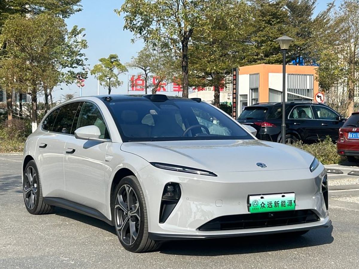 蔚來 蔚來ET5T  2024款 75kWh Touring圖片