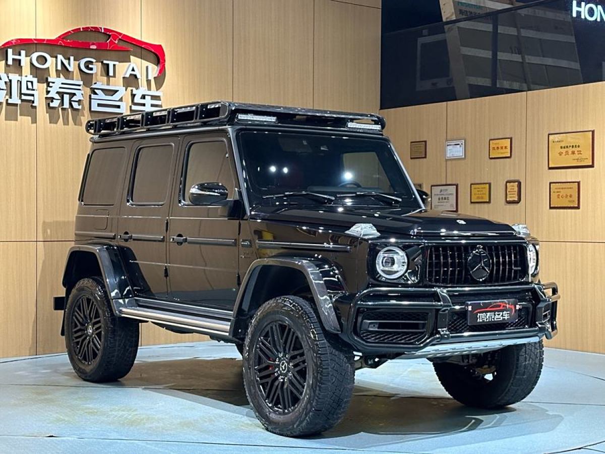 奔驰 奔驰G级AMG  2019款  改款 AMG G 63图片