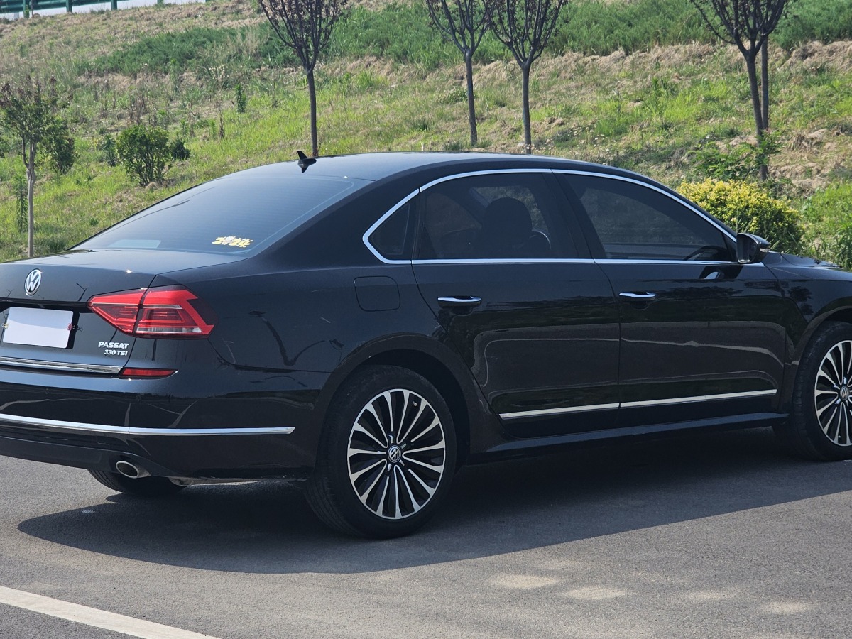 大眾 帕薩特  2017款 330TSI DSG御尊版圖片
