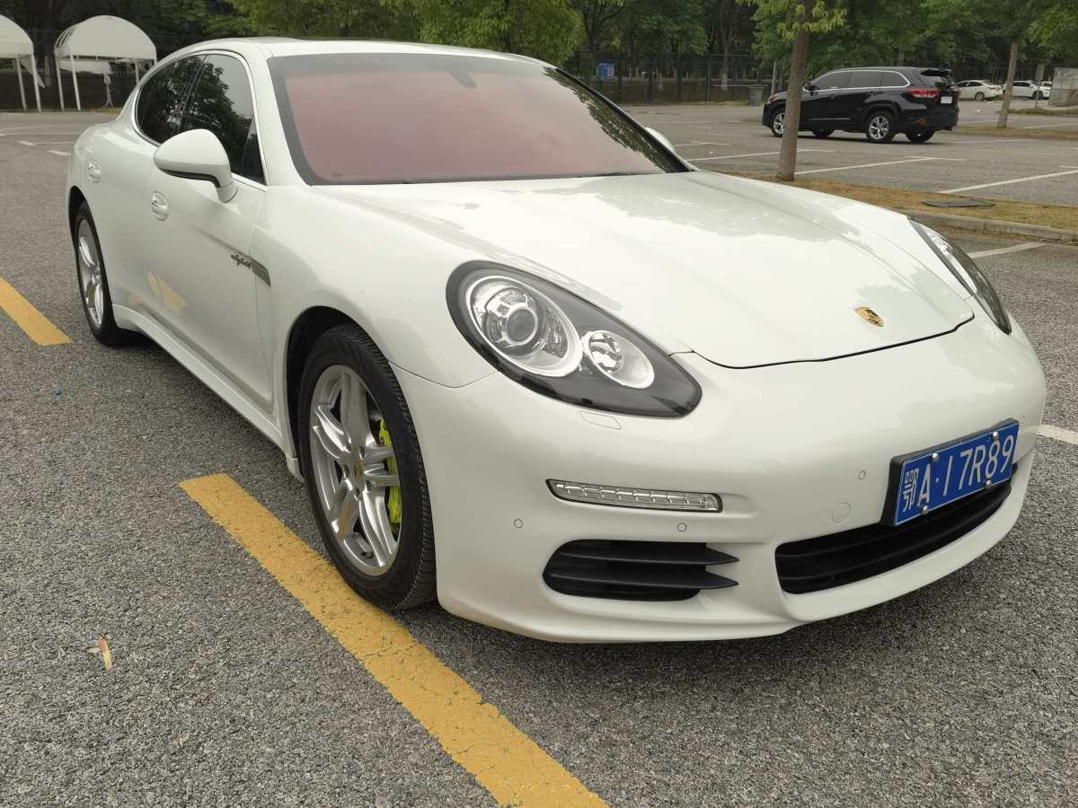 保時捷 Panamera  2014款 Panamera 3.0T圖片