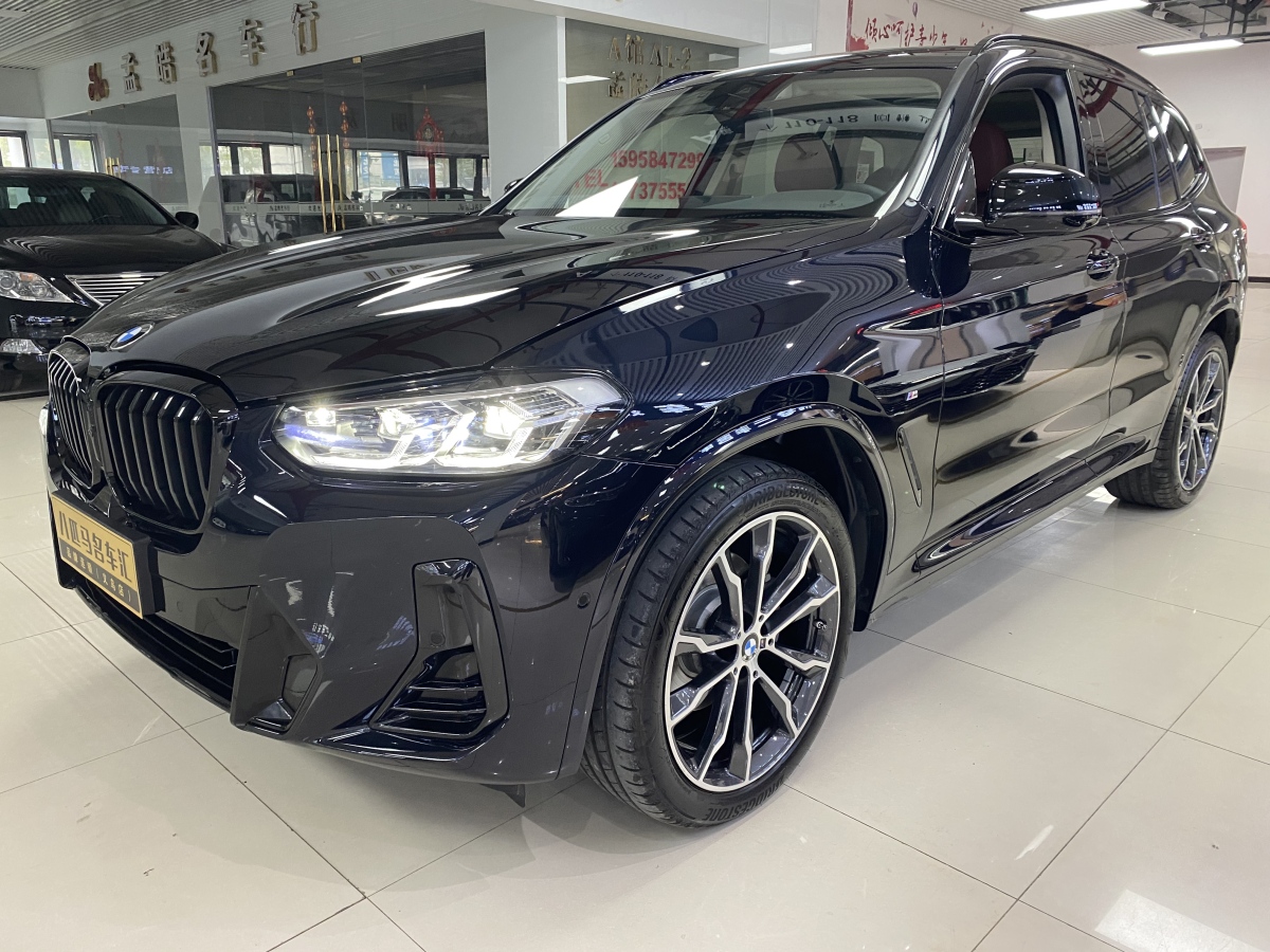 寶馬 寶馬X3  2023款 xDrive30i 領(lǐng)先型 M曜夜套裝圖片