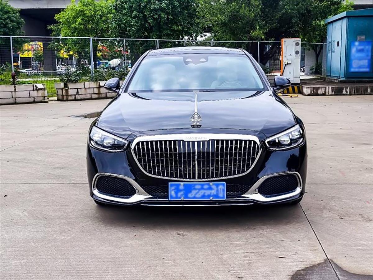 奔馳 邁巴赫S級(jí)  2022款 S 480 4MATIC 智臻特別版圖片