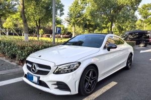 奔馳C級(jí) 奔馳 C 260 轎跑車(chē)