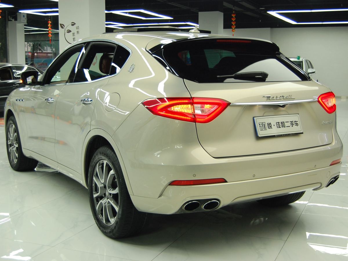 瑪莎拉蒂 Levante  2016款 3.0T Levante圖片