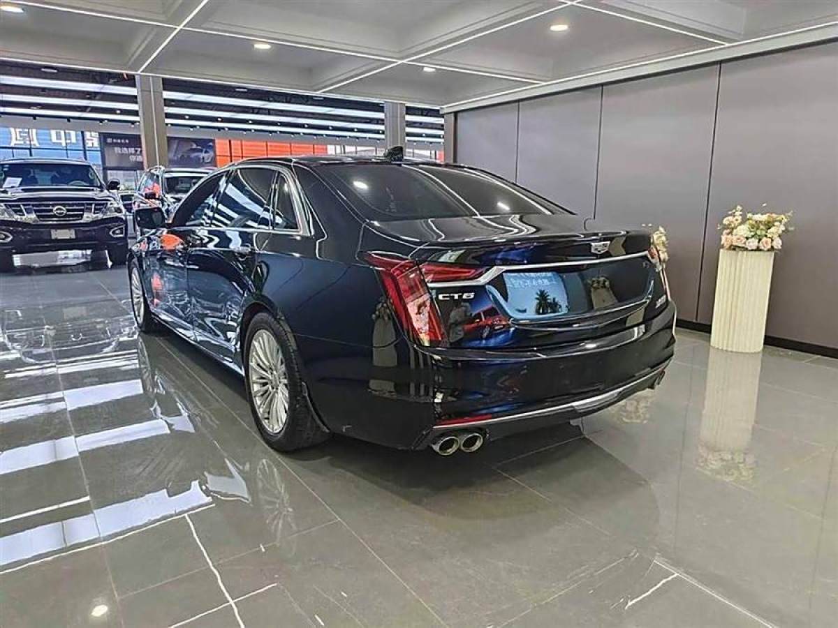 凱迪拉克 CT6  2022款 28T 豪華型圖片