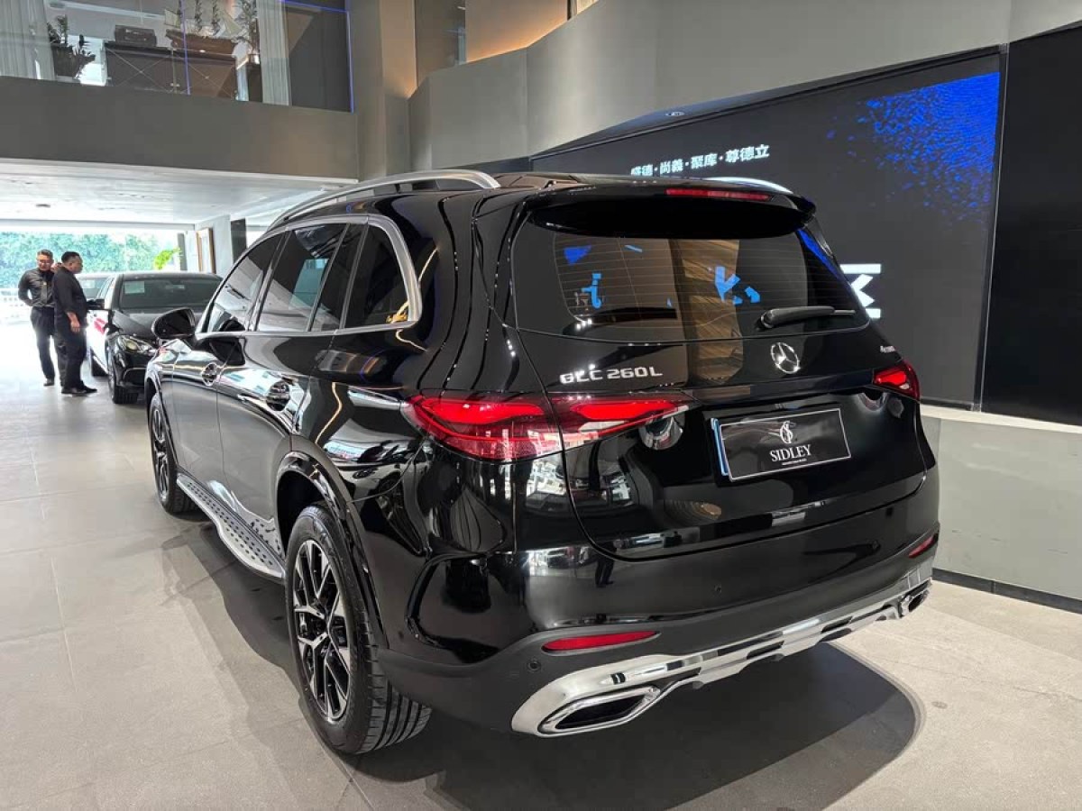 奔馳 奔馳GLC  2024款 改款 GLC 260 L 4MATIC 豪華型 7座圖片