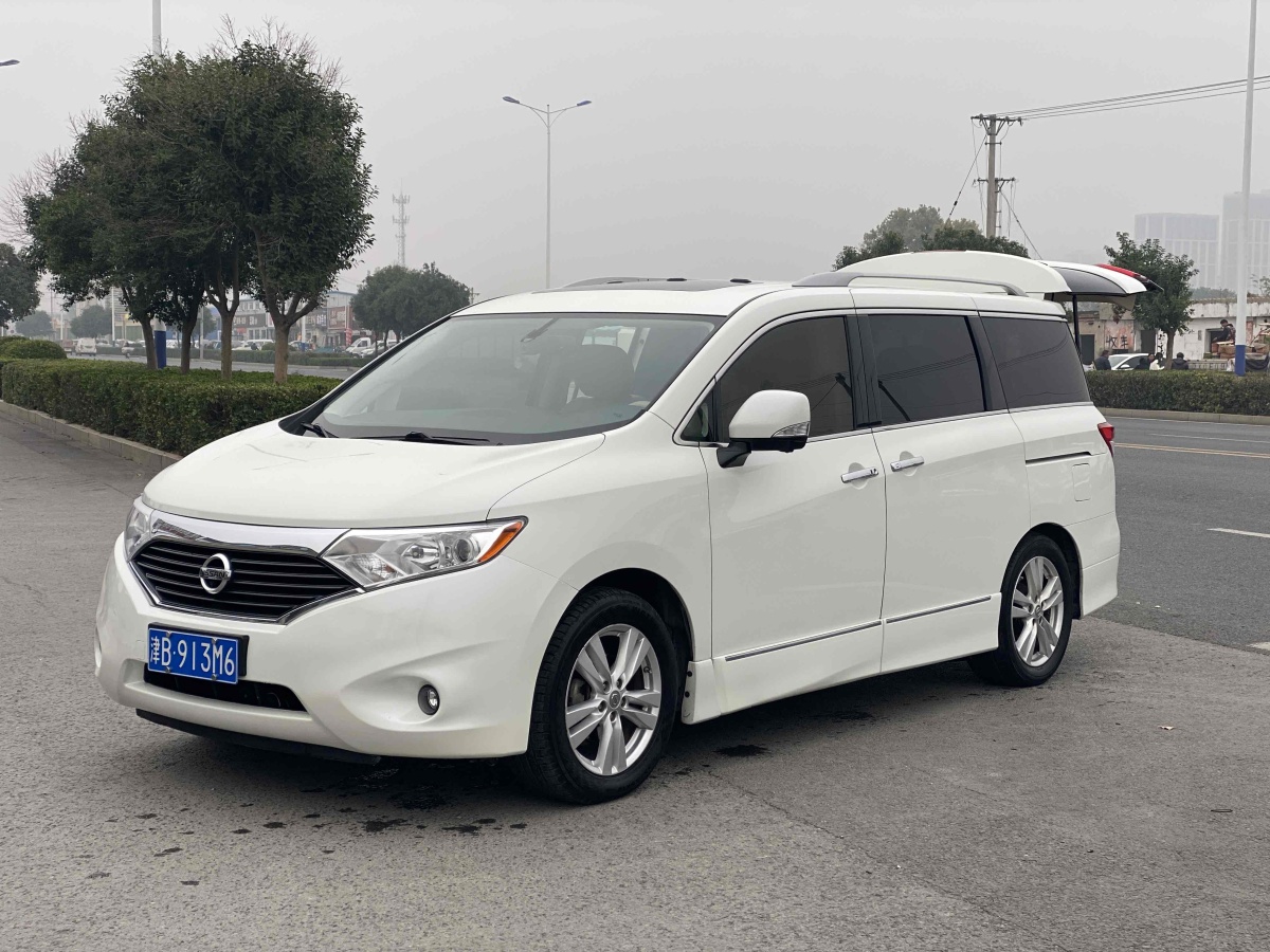 日產(chǎn) 貴士  2015款 3.5L SL圖片