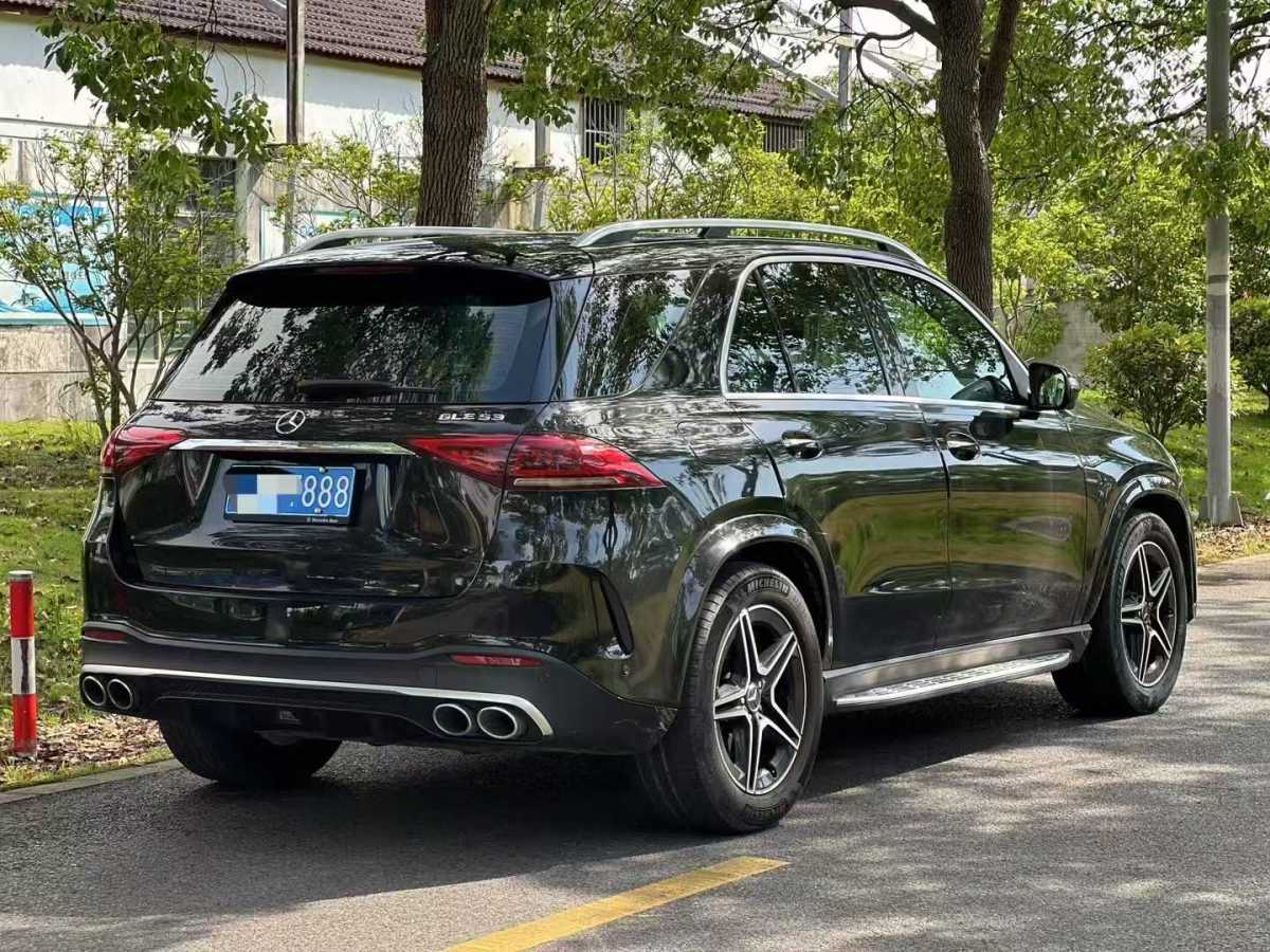 奔馳 奔馳GLE AMG  2020款 AMG GLE 53 4MATIC+圖片