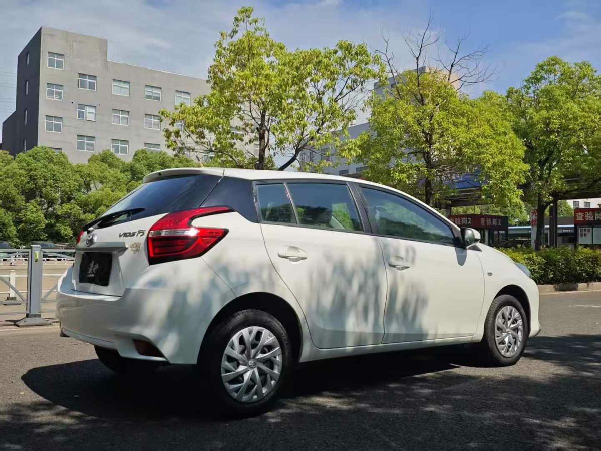 豐田 威馳  2017款 1.3L CVT銳行版圖片