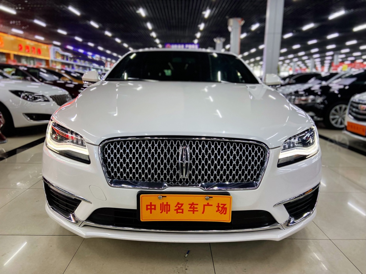 林肯 mkz 2019款 2.0t 尊悅版 國v圖片