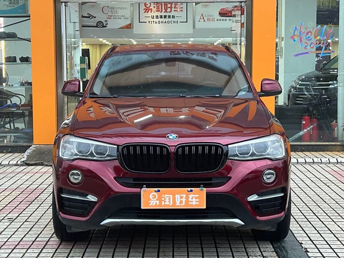 寶馬 寶馬X4  2014款 xDrive20i X設(shè)計(jì)套裝圖片