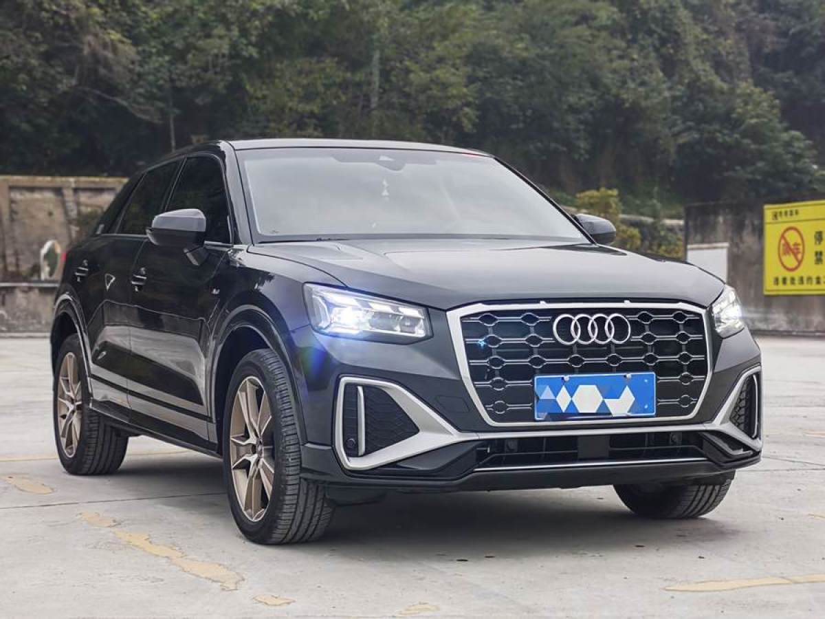 奧迪 奧迪Q2L  2023款 35TFSI 進(jìn)取致雅型圖片