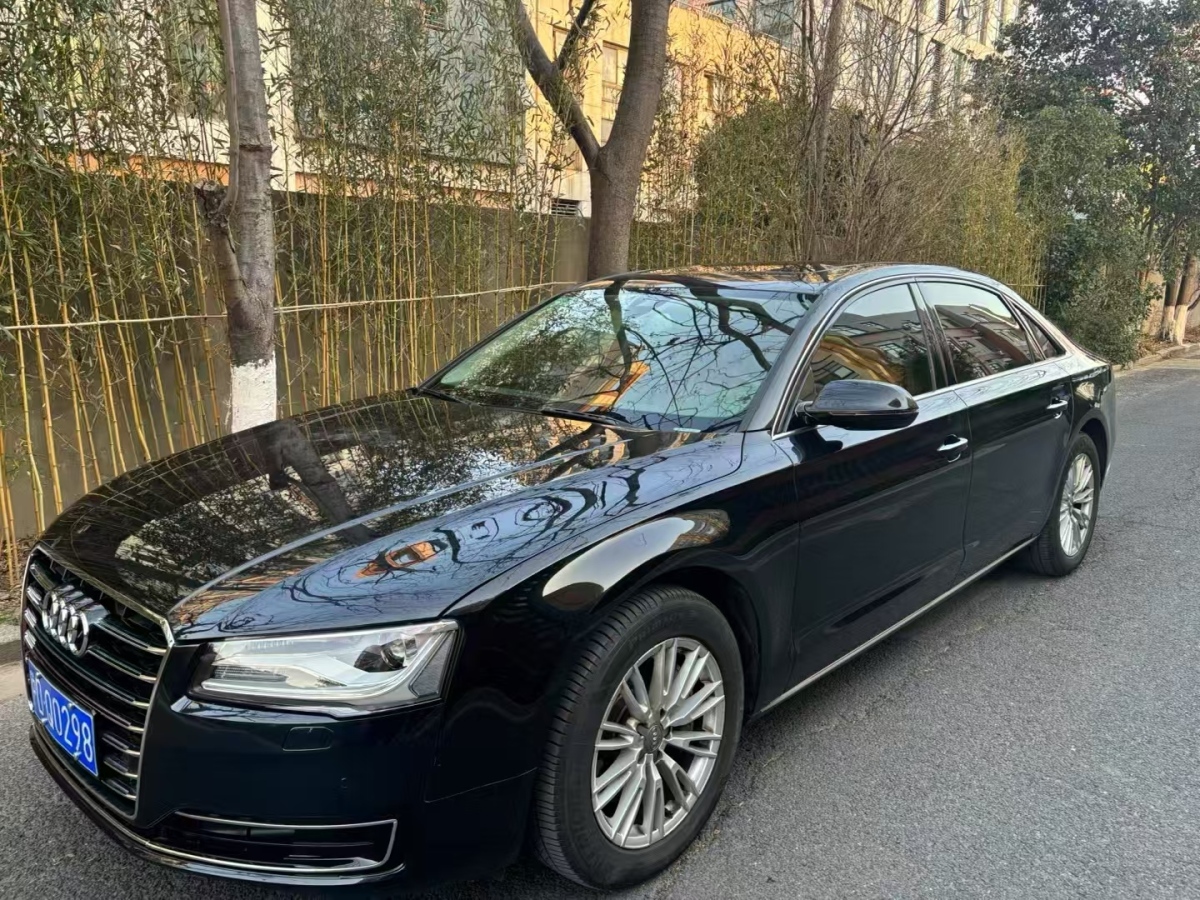 奧迪 奧迪A8  2014款 A8L 45 TFSI quattro豪華型圖片