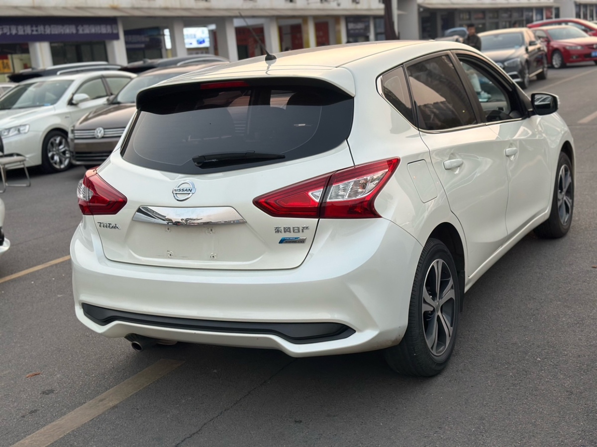 日產(chǎn) 騏達(dá)  2019款 1.6L CVT智享版 國(guó)VI圖片