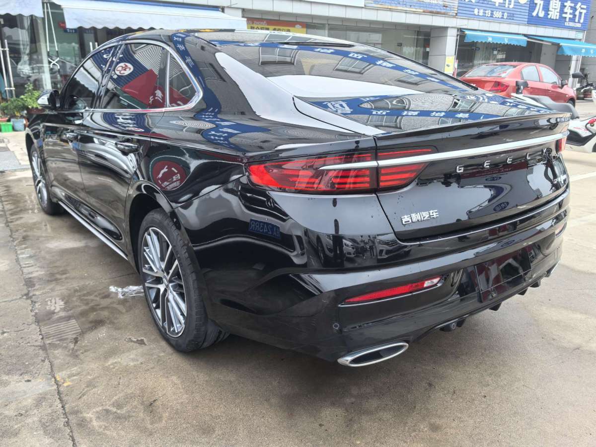 吉利 星瑞  2021款 2.0T 豪華+型圖片