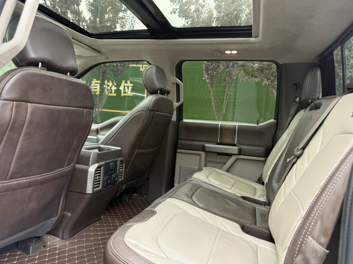 福特 F-150  2019款 3.5T LTD圖片