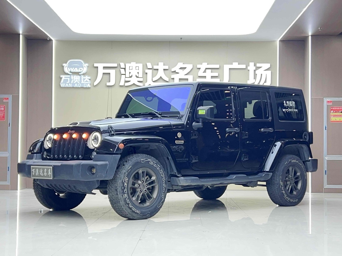 2016年11月Jeep 牧馬人  2016款 3.0L Sahara 75周年致敬版