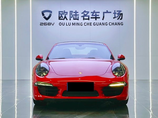 保时捷 911  2015款 Carrera 3.4L Style Edition