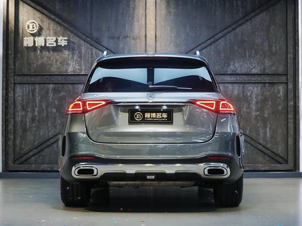 奔馳 奔馳GLE  2021款 GLE 450 4MATIC 豪華型圖片