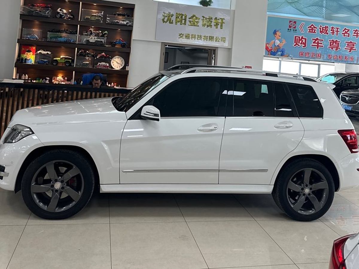 奔馳 奔馳GLK級  2013款 GLK 300 4MATIC 動感天窗型圖片