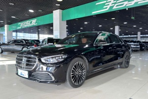 奔驰S级新能源 奔驰 改款 S 450 e L 插电式混合动力轿车