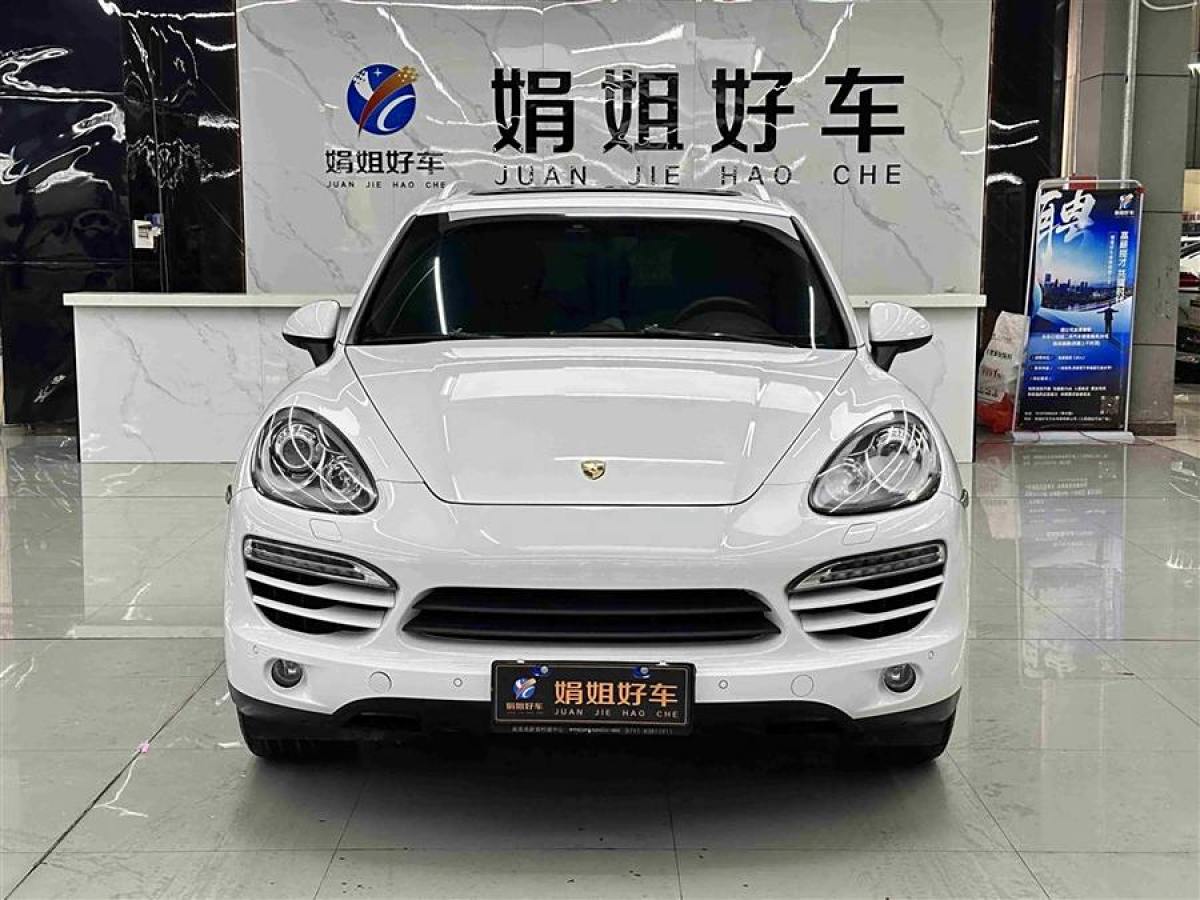 保時捷 Cayenne  2011款 Cayenne 3.0T圖片