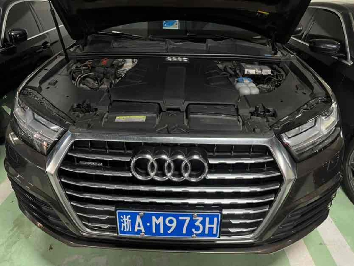 奧迪 奧迪Q7  2016款 40 TFSI S line運動型圖片