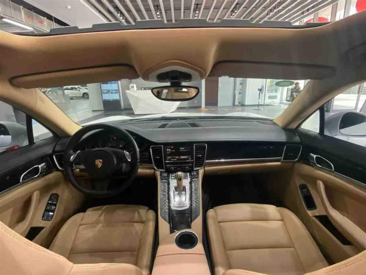 保時捷 Panamera  2013款 Panamera Platinum Edition 3.6L圖片